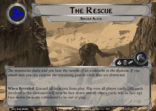 Buried Alive -
                    Quest card