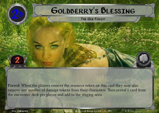 The Old Forest
                    - Quest card