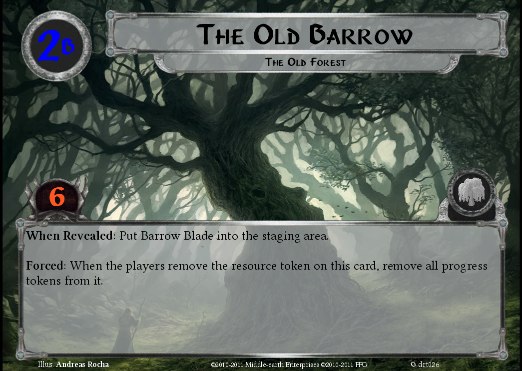 The Old Forest
                    - Quest card